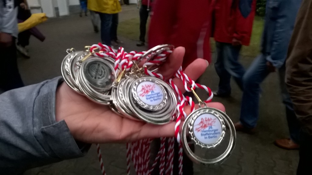 Hamburger Staffelrudern 2015