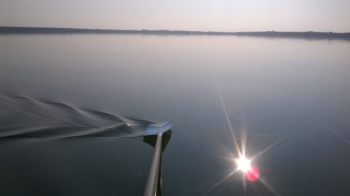 Abrudern am 27.10.2018