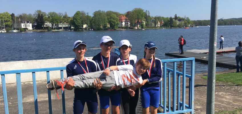 Berliner Frühregatta: Start in die Saison 2018