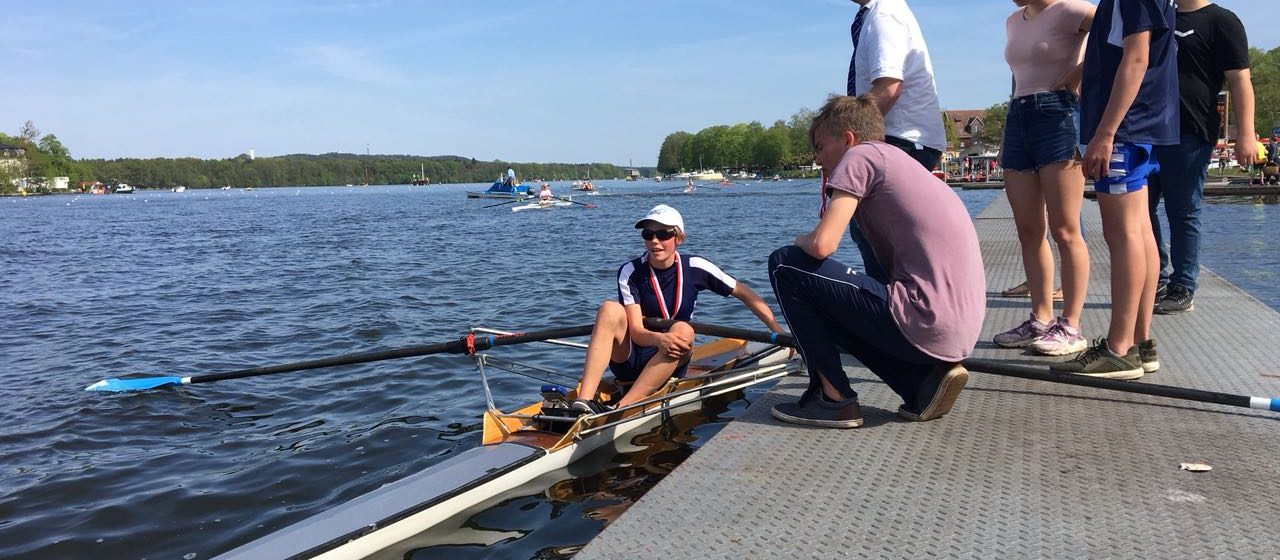 Berliner Frühregatta 2018