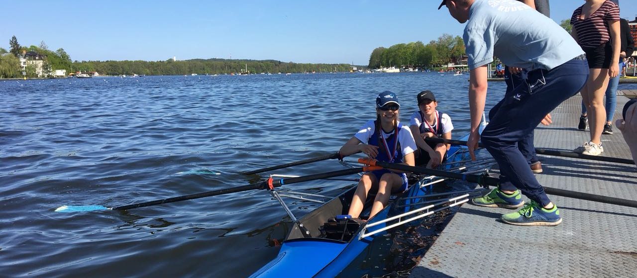 Berliner Frühregatta 2018