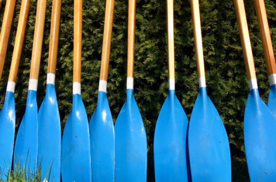 Auf die Rollsitze, fertig, los: Anrudern 2019!