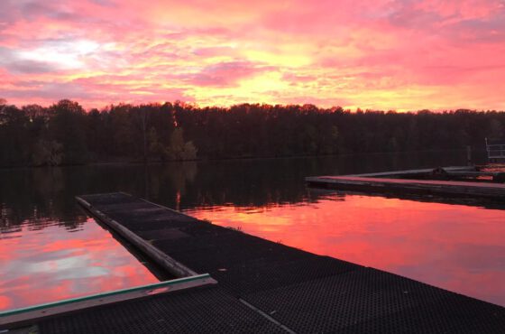 Herbst auf dem Wasser….