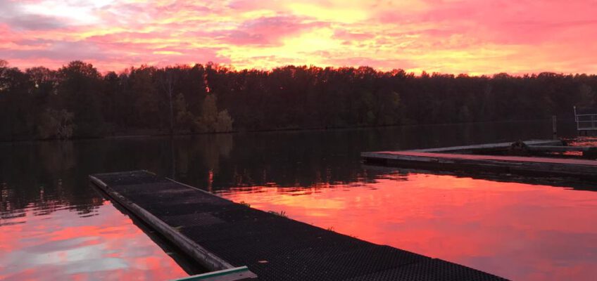 Herbst auf dem Wasser….