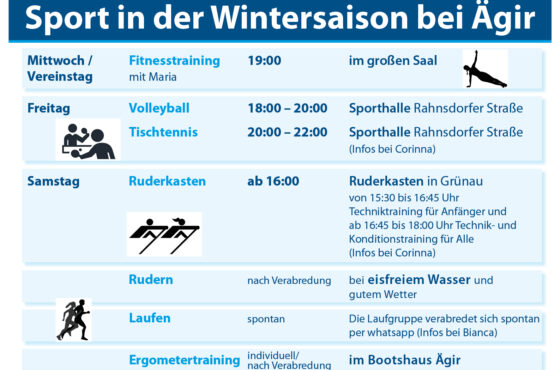 Sport in der Wintersaison bei Ägir