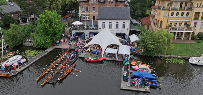 Bilder und Ergebnisse der 24.Müggelachterregatta