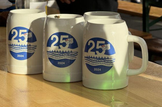 Bilder und Ergebnisse der 25.Müggelachterregatta