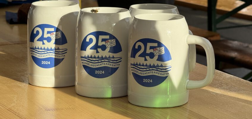 Bilder und Ergebnisse der 25.Müggelachterregatta